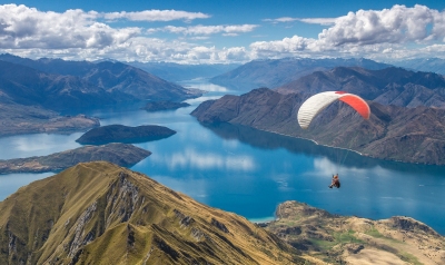 Wanaka in Neuseeland (postrocker / stock.adobe.com)  lizenziertes Stockfoto 
Infos zur Lizenz unter 'Bildquellennachweis'